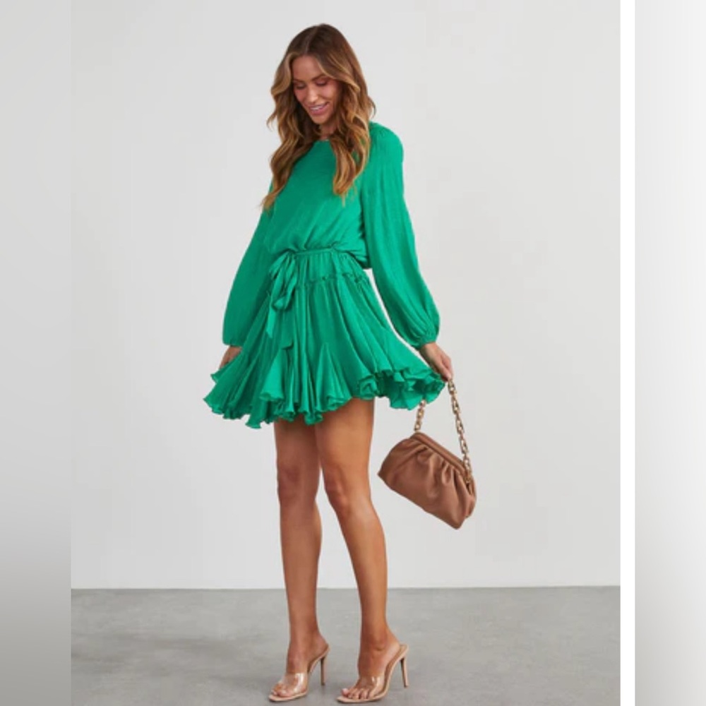 “Flawless” Pippin Tie Waist Dress from Vici